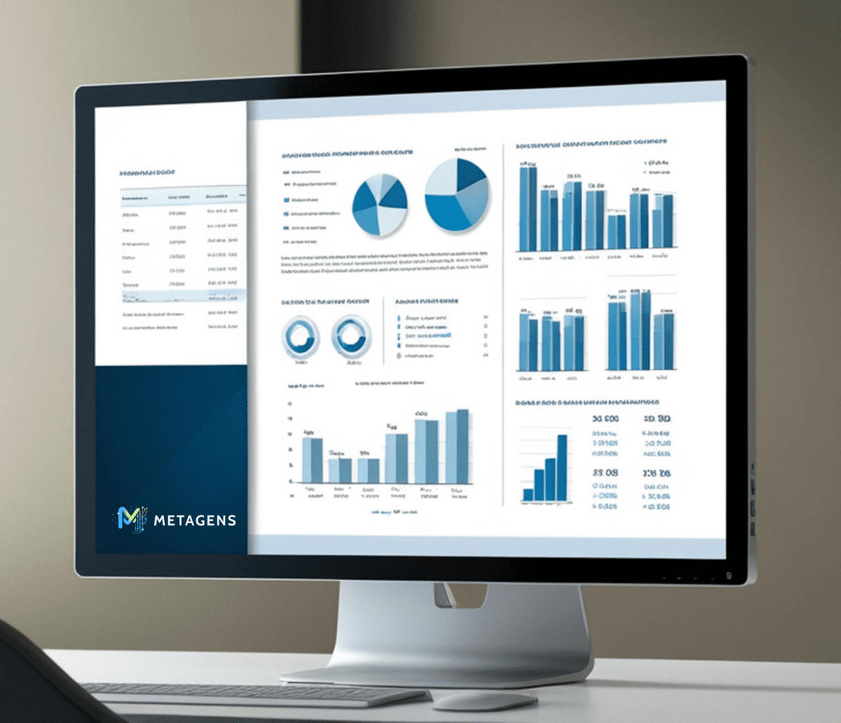 Metagens Dashboard