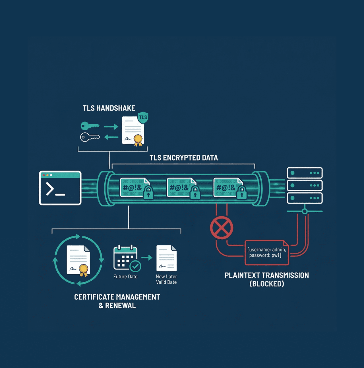 Cards & Security Transmission